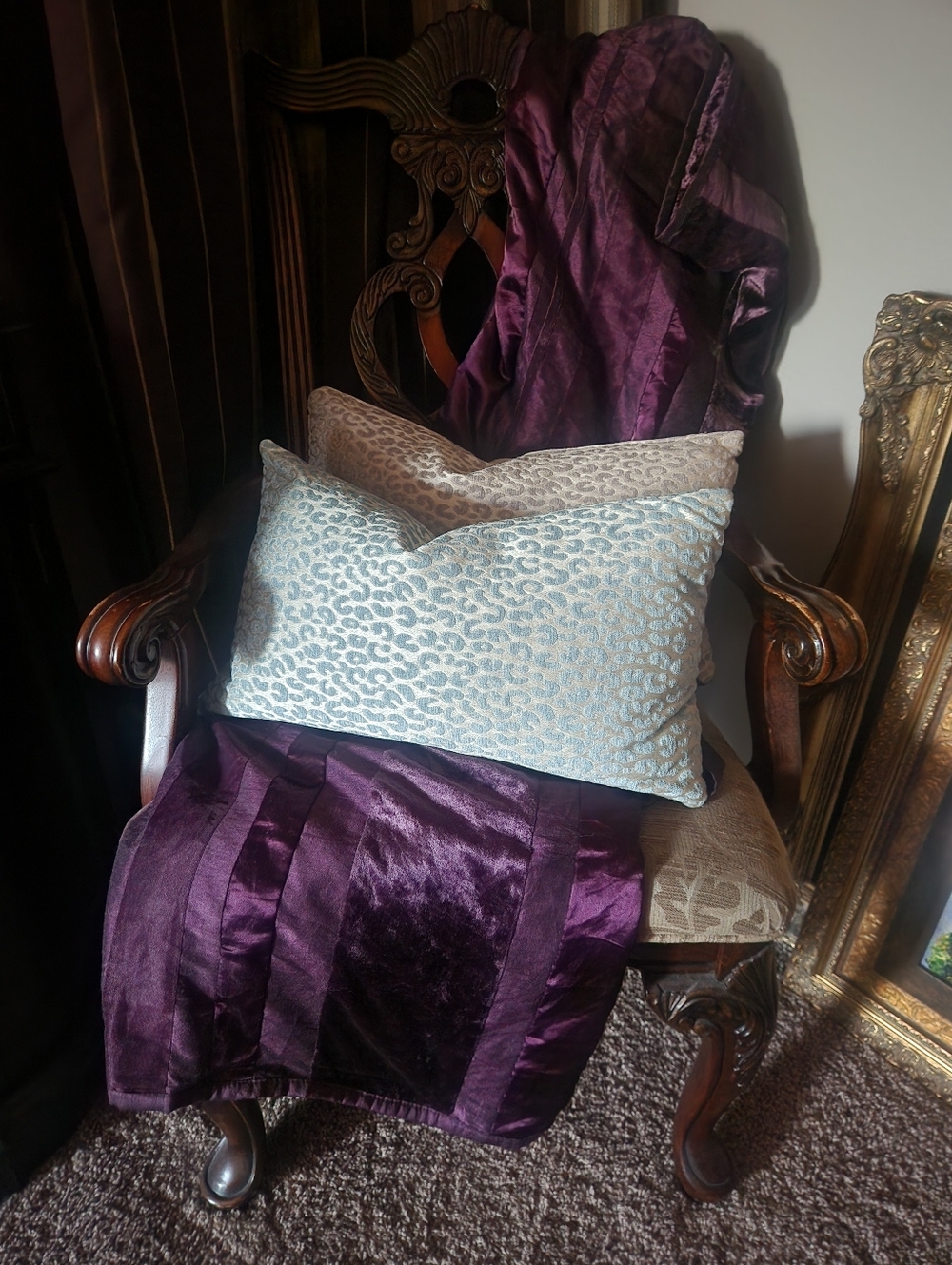 2x🆕️Down Cheetah Pillows